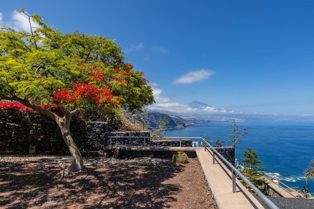 Villa Con Vistas Al Teide En El Norte De Tenerife El Pris Exterior foto