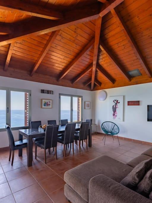 Villa Con Vistas Al Teide En El Norte De Tenerife El Pris Exterior foto
